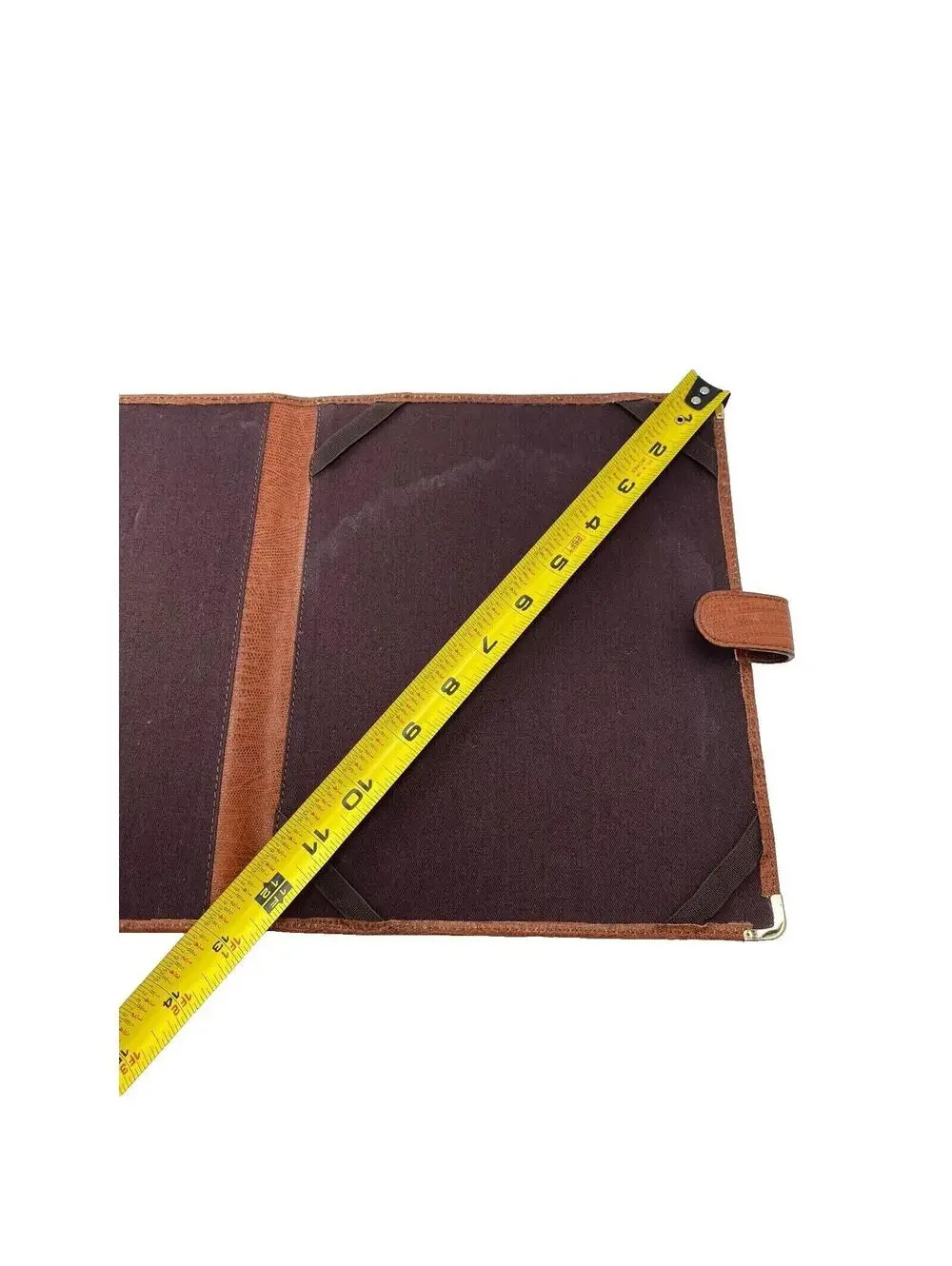 Banana Republic iPad Pleather Cover Case Business Card Holder Sleeve Protective